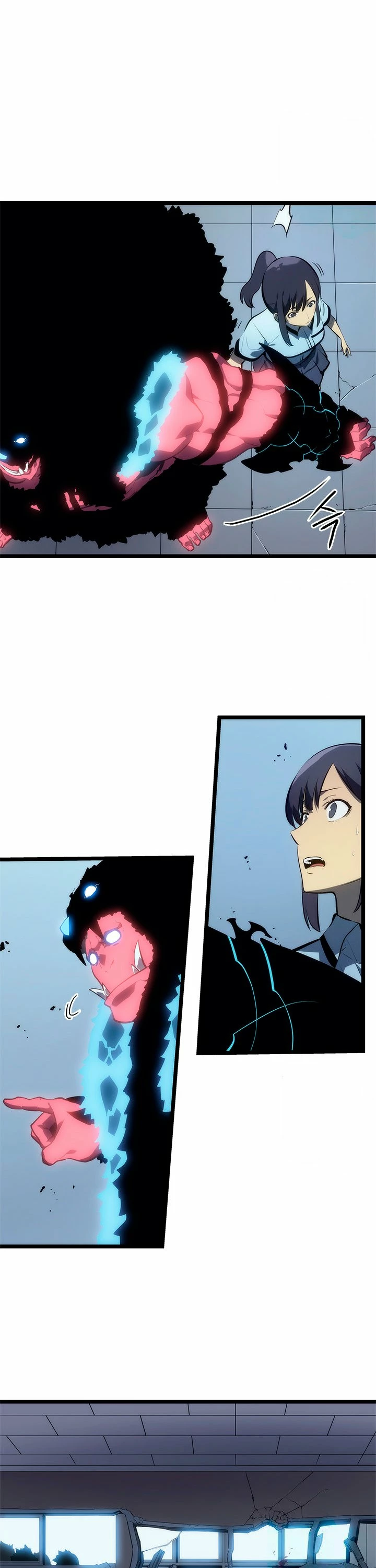 Solo Subiendo de level > Capitulo 119 > Page 61